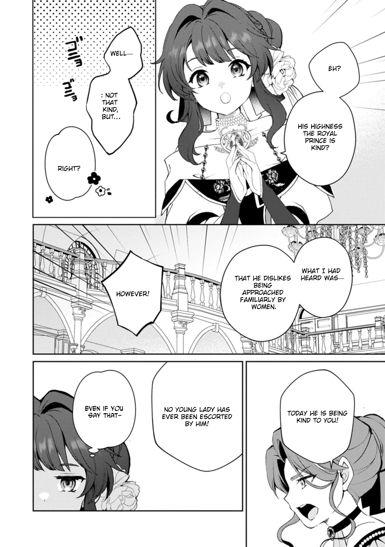 Reincarnated as Sarana Kinjé: Busy With My Elegant Slow Life Chapter 11 Page 24
